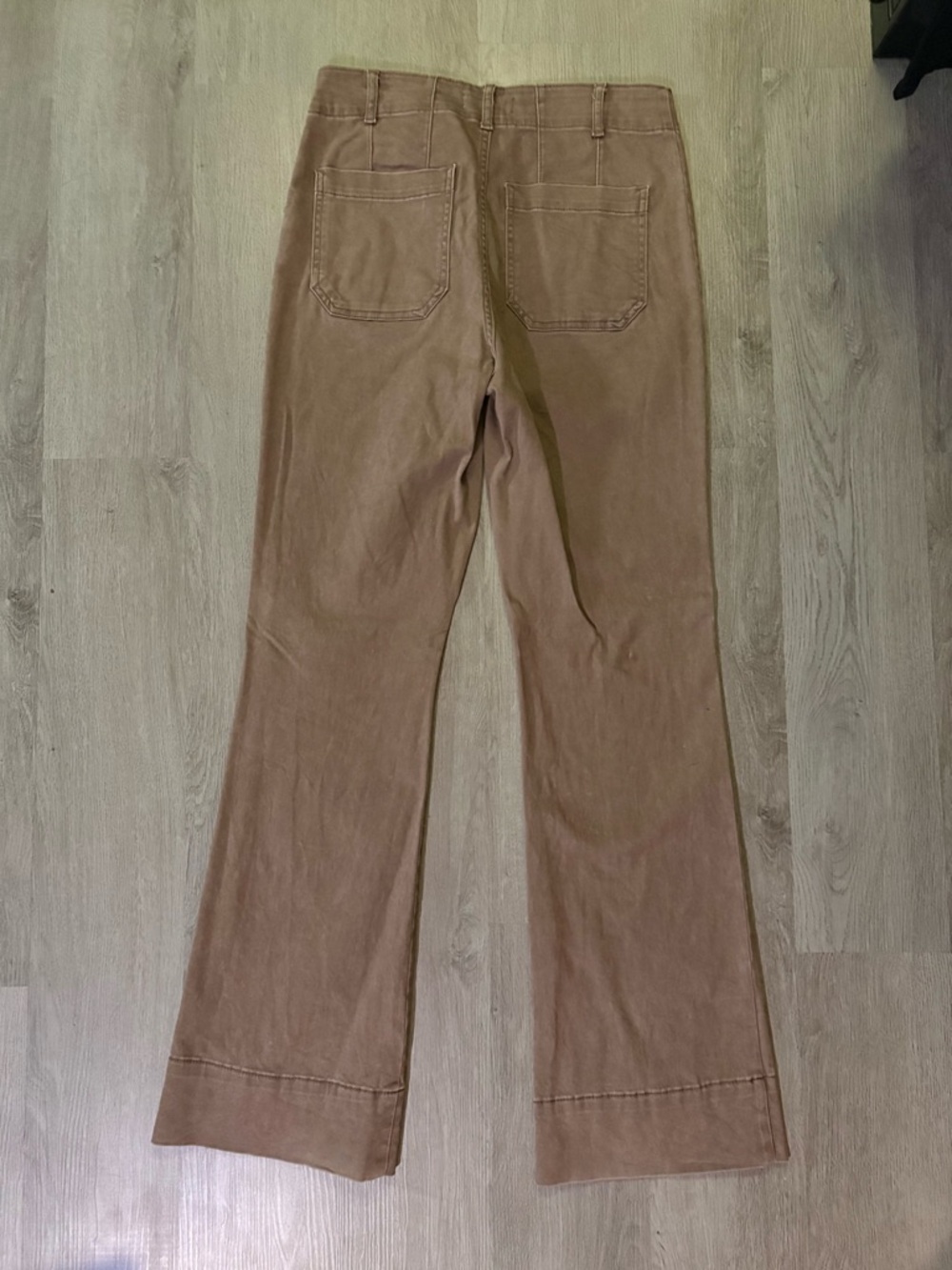 Bagatelle Taupe Wide-Leg High-Rise Pants - Picture 3 of 3